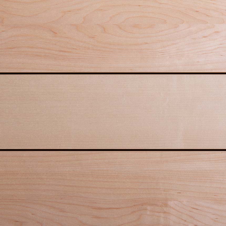 three maple acoustic planks
